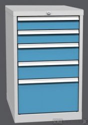 Basiscontainer fr die Arbeitstische