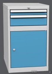 Basiscontainer fr die Arbeitstische