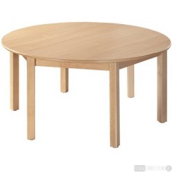 Runder Tisch, Ø 120cm