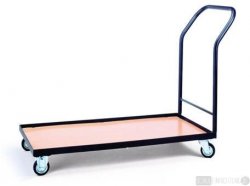 Tisch-Transportwagen für Klapptische (120 bis 200 cm)