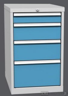 Basiscontainer fr die Arbeitstische