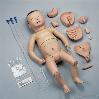 Krankenpflegebaby, mnnlich + weibl.