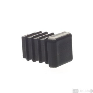 Lamellenstopfen vierkant 20 x 20 x 1,5 mm