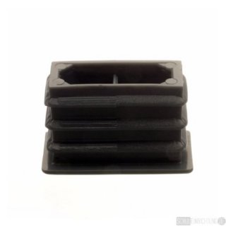 Lamellenstopfen vierkant 20 x 40 x 1,5 mm