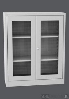 Schrank mit Glas