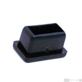 Stopfen vierkant 15 x 25 x 1,5 mm