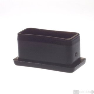 Stopfen vierkant 15 x 30 x 1,5 mm
