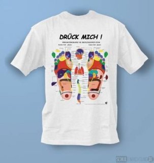 T-Shirt Reflexzonen Fu