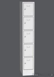 Schliessfachschrank / abschliebarer Schrank / Stahlschrank