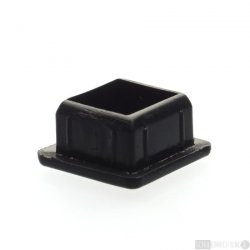 Stopfen vierkant 27 x 27 x 2,5 mm