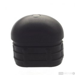 Verschlustopfen fr Flachovalrohr 20x38x1,5 mm