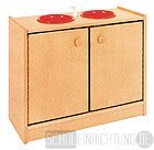 Kchenschrank mit Sple