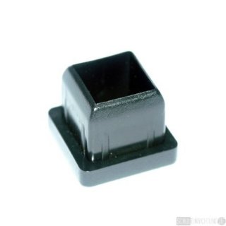 Stopfen vierkant 20 x 20 x 2,5 mm