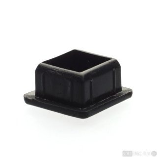 Stopfen vierkant 27 x 27 x 2,5 mm