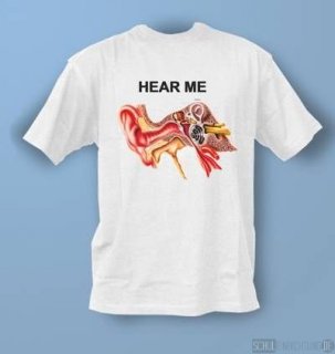 T-Shirt Ohr