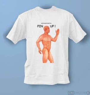 T-Shirt Pin up! Akupunktur